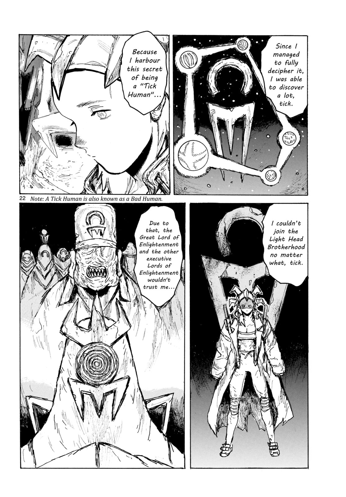 Dai Dark Chapter 60 page 22 - 
