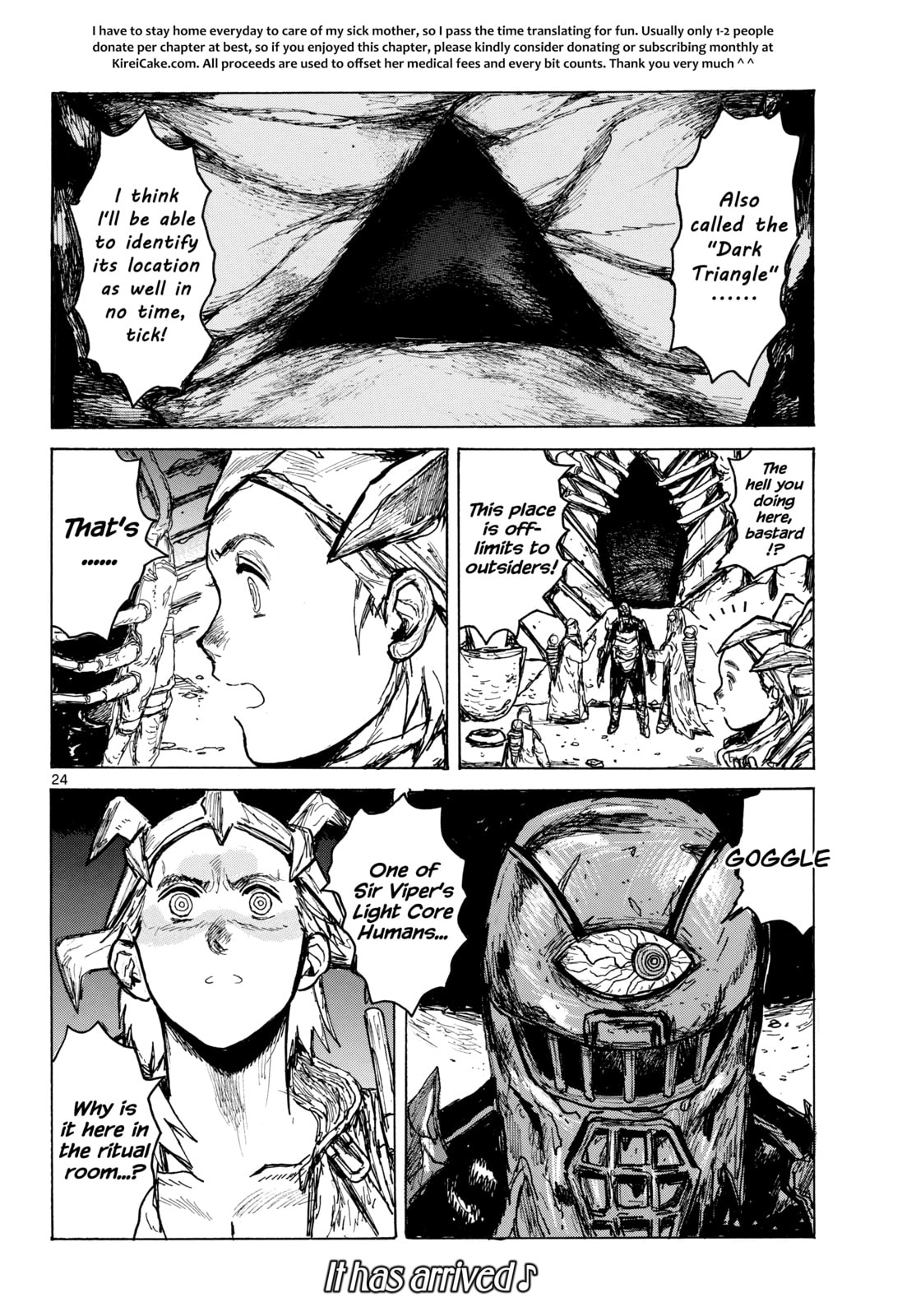 Dai Dark Chapter 60 page 24 - 