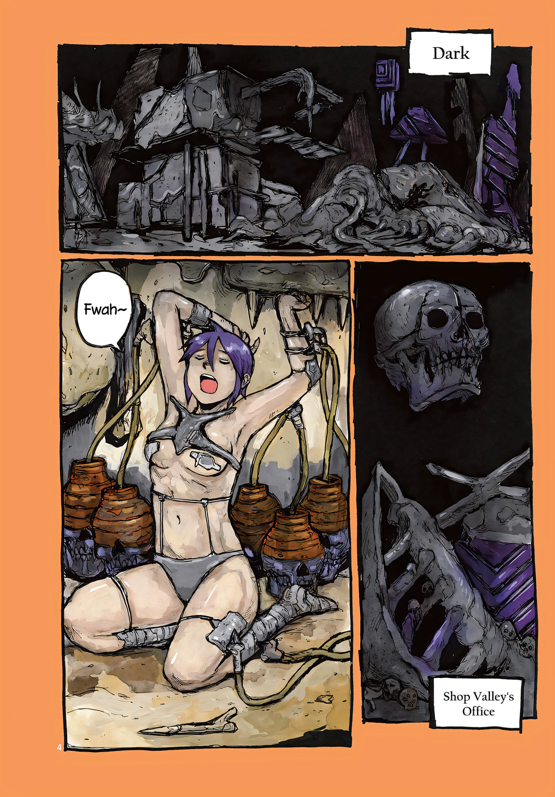 Dai Dark Chapter 60 page 4 - 