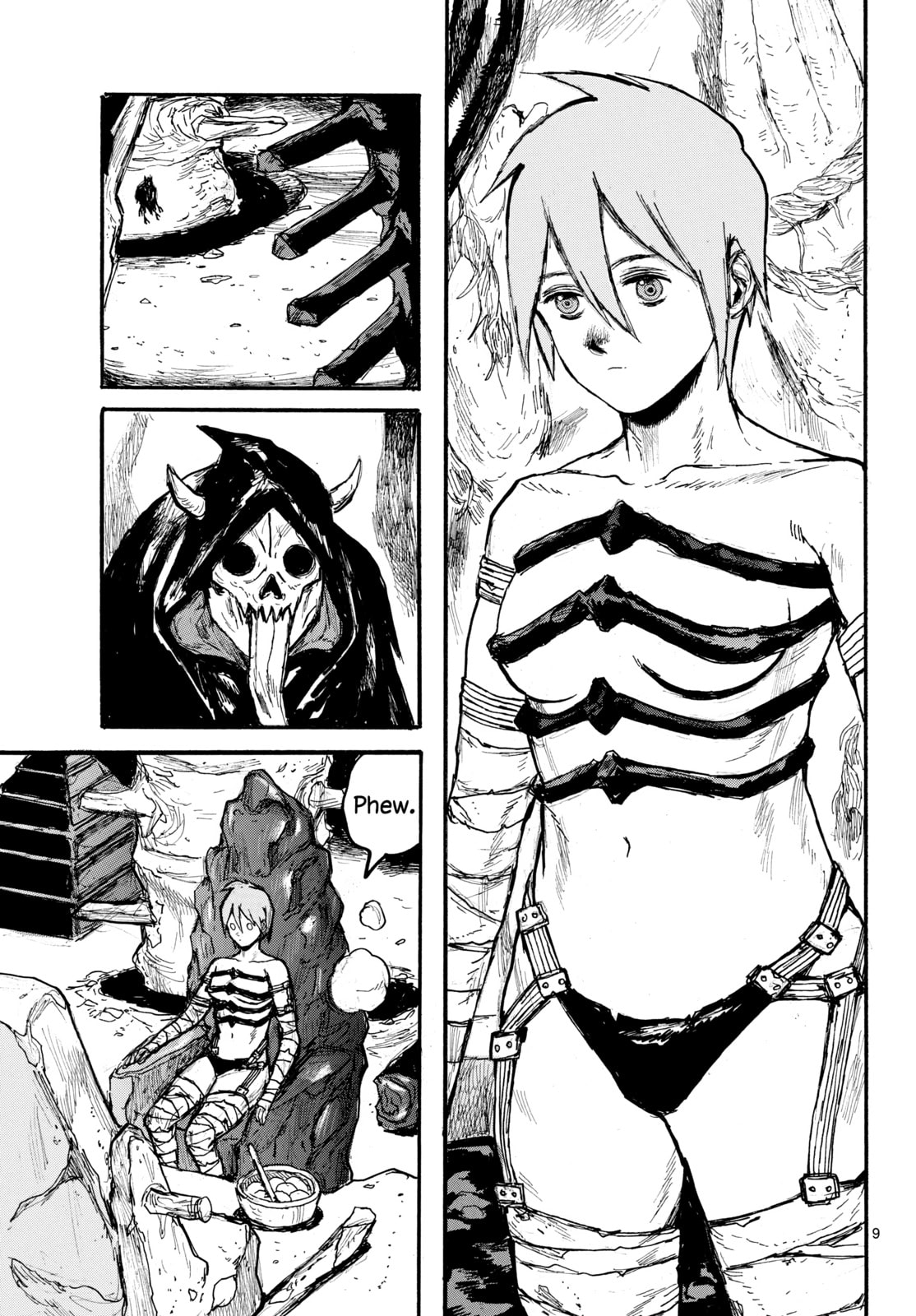 Dai Dark Chapter 60 page 9 - 