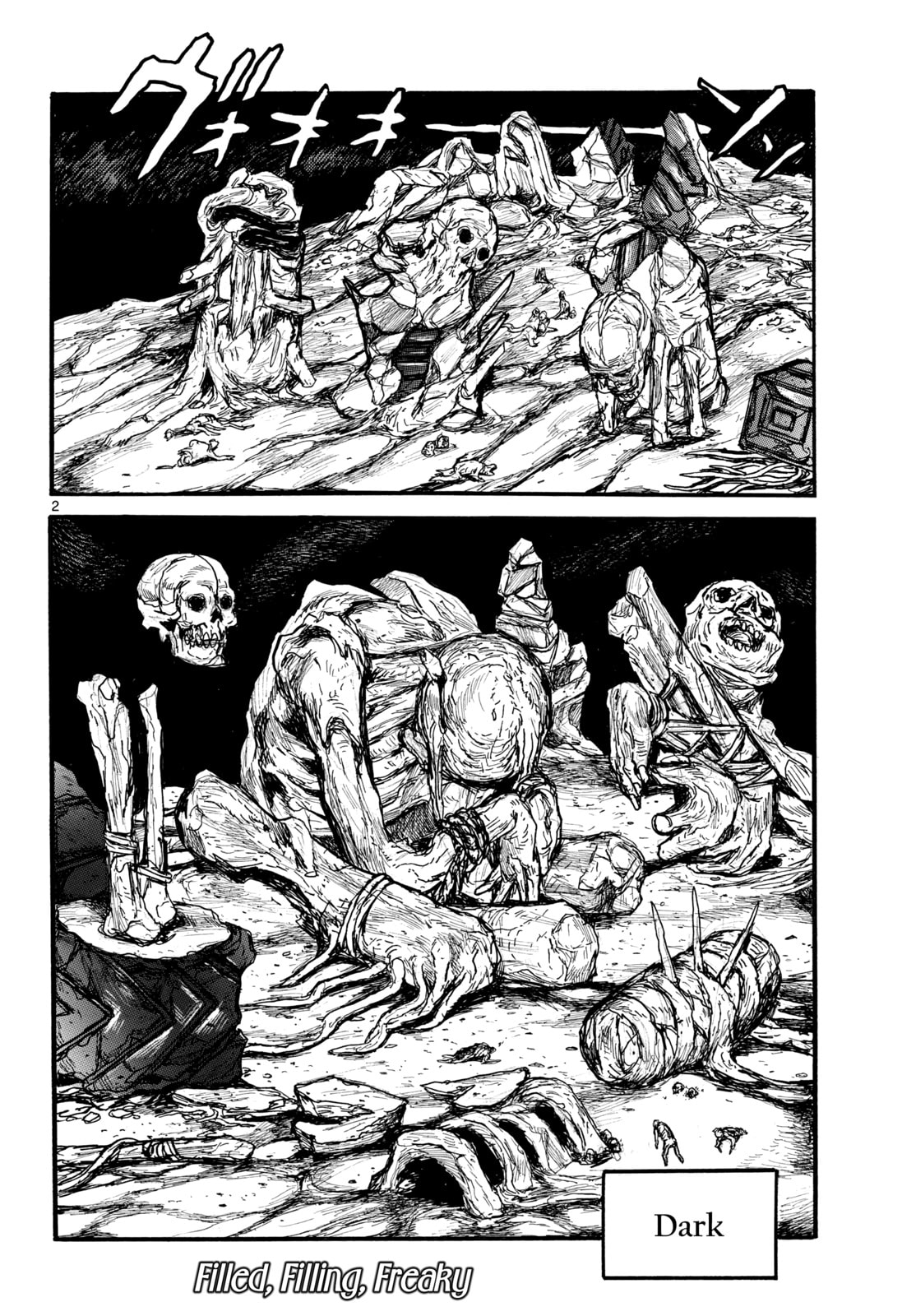 Dai Dark Chapter 61 page 2 - 
