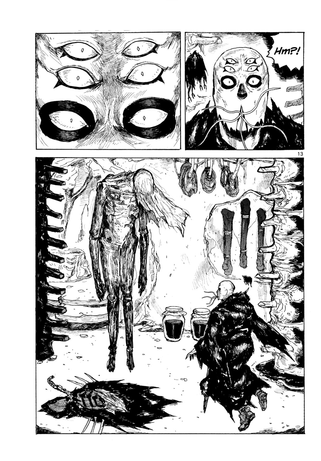 Dai Dark Chapter 61 page 12 - 