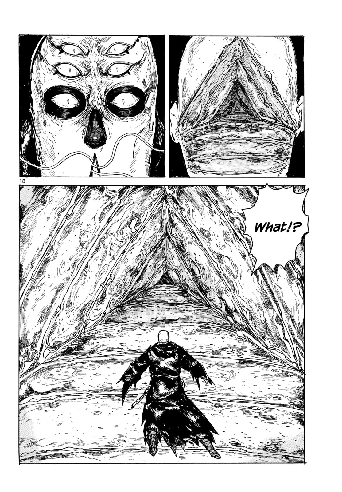 Dai Dark Chapter 61 page 17 - 