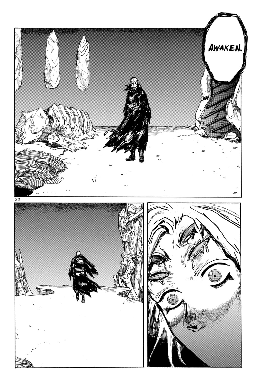 Dai Dark Chapter 61 page 21 - 