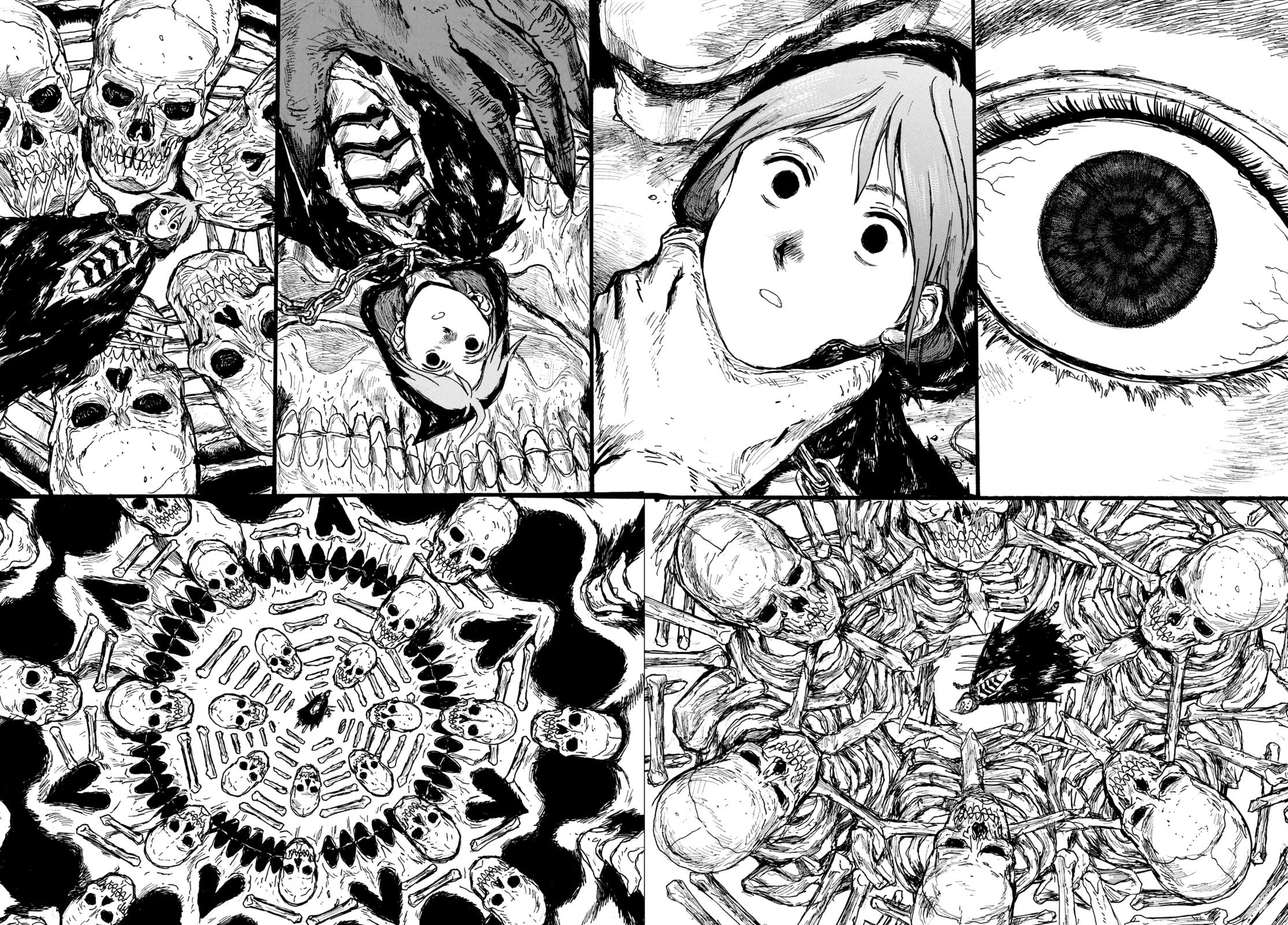 Dai Dark Chapter 61 page 4 - 