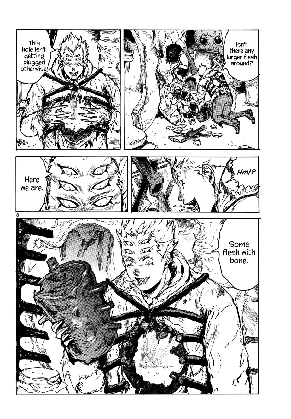 Dai Dark Chapter 61 page 7 - 