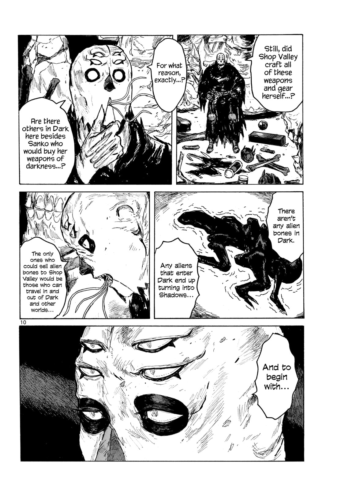 Dai Dark Chapter 61 page 9 - 