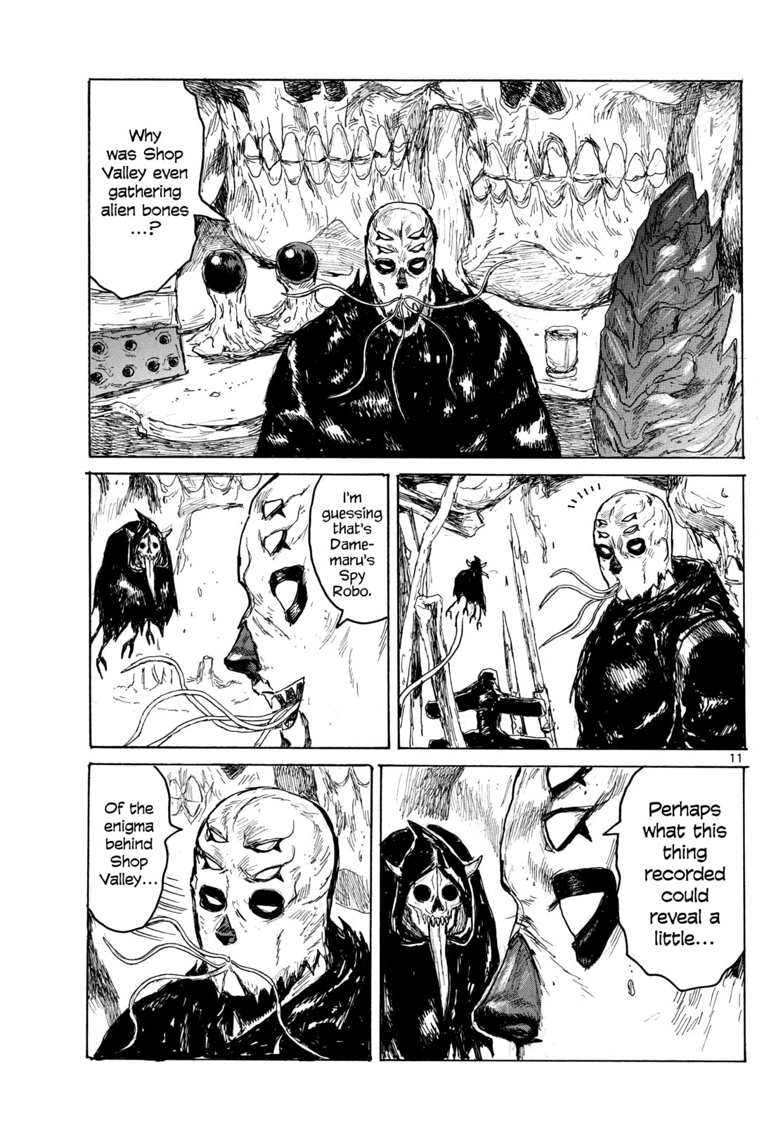Dai Dark Chapter 61 page 10 - 