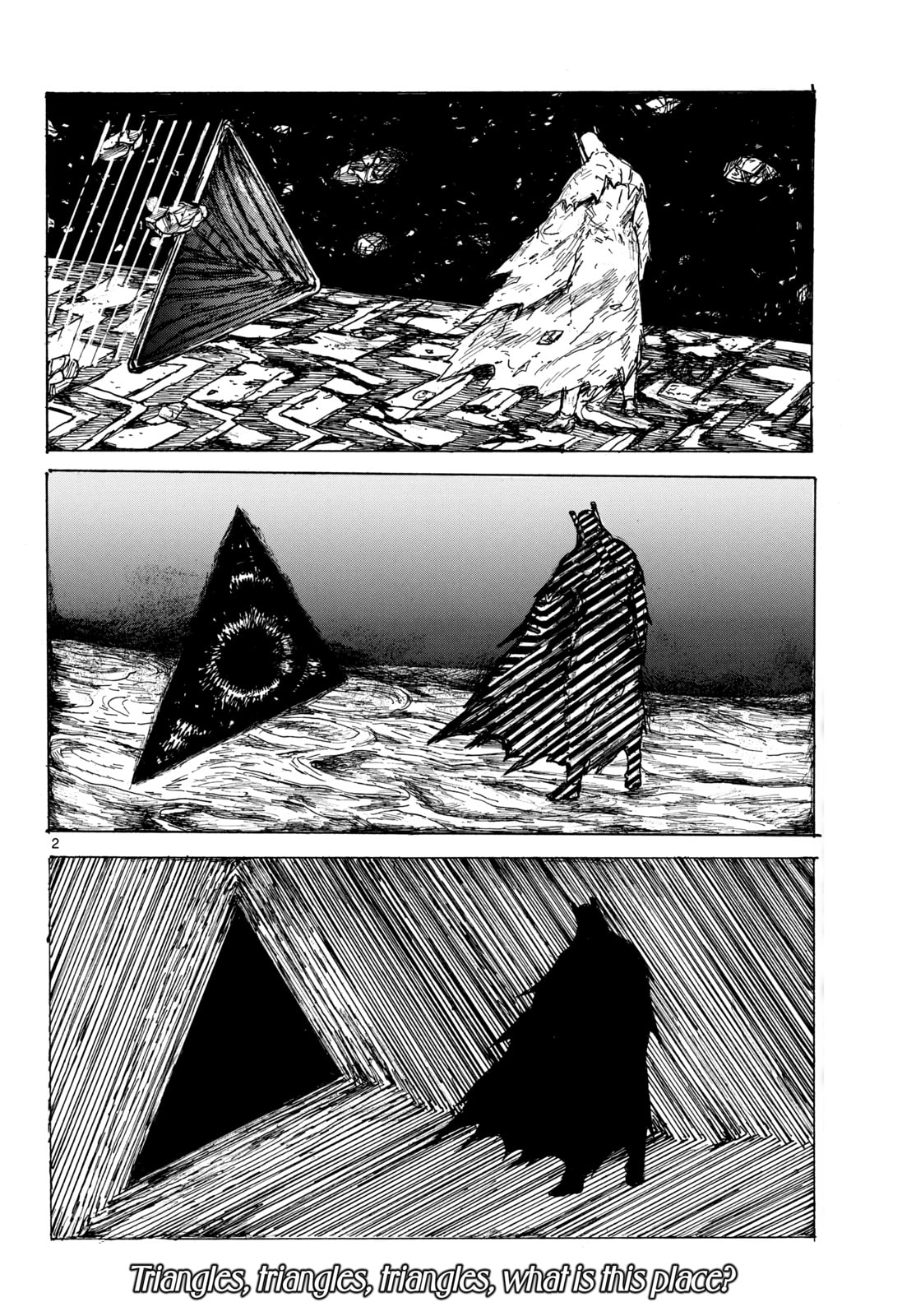 Dai Dark Chapter 62 page 2 - 