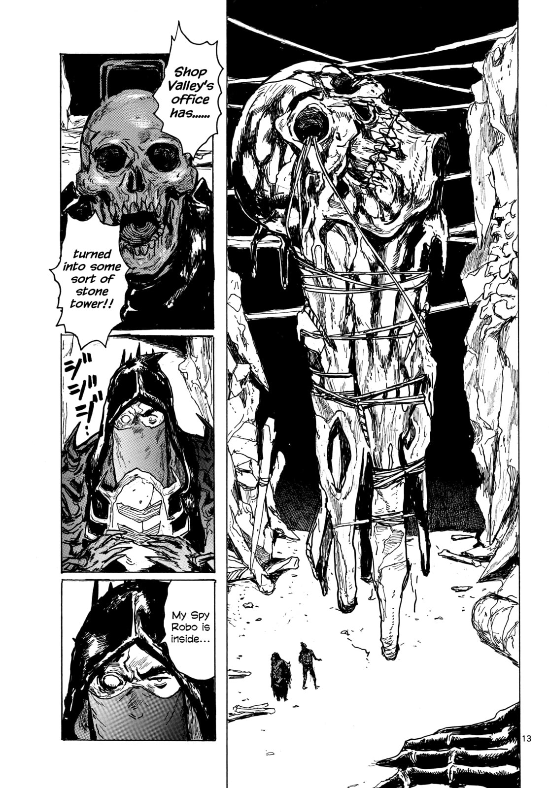 Dai Dark Chapter 62 page 13 - 