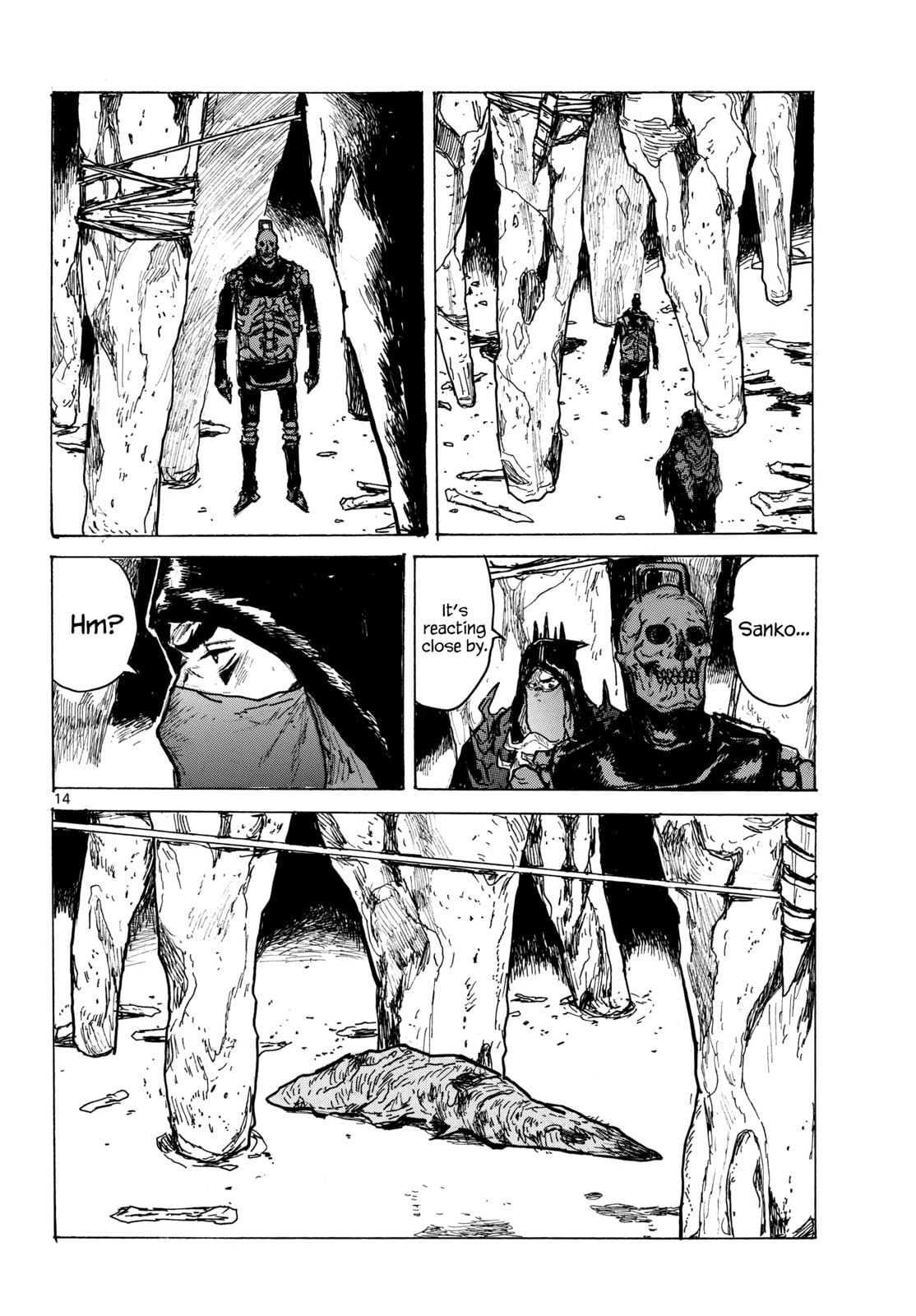 Dai Dark Chapter 62 page 14 - 