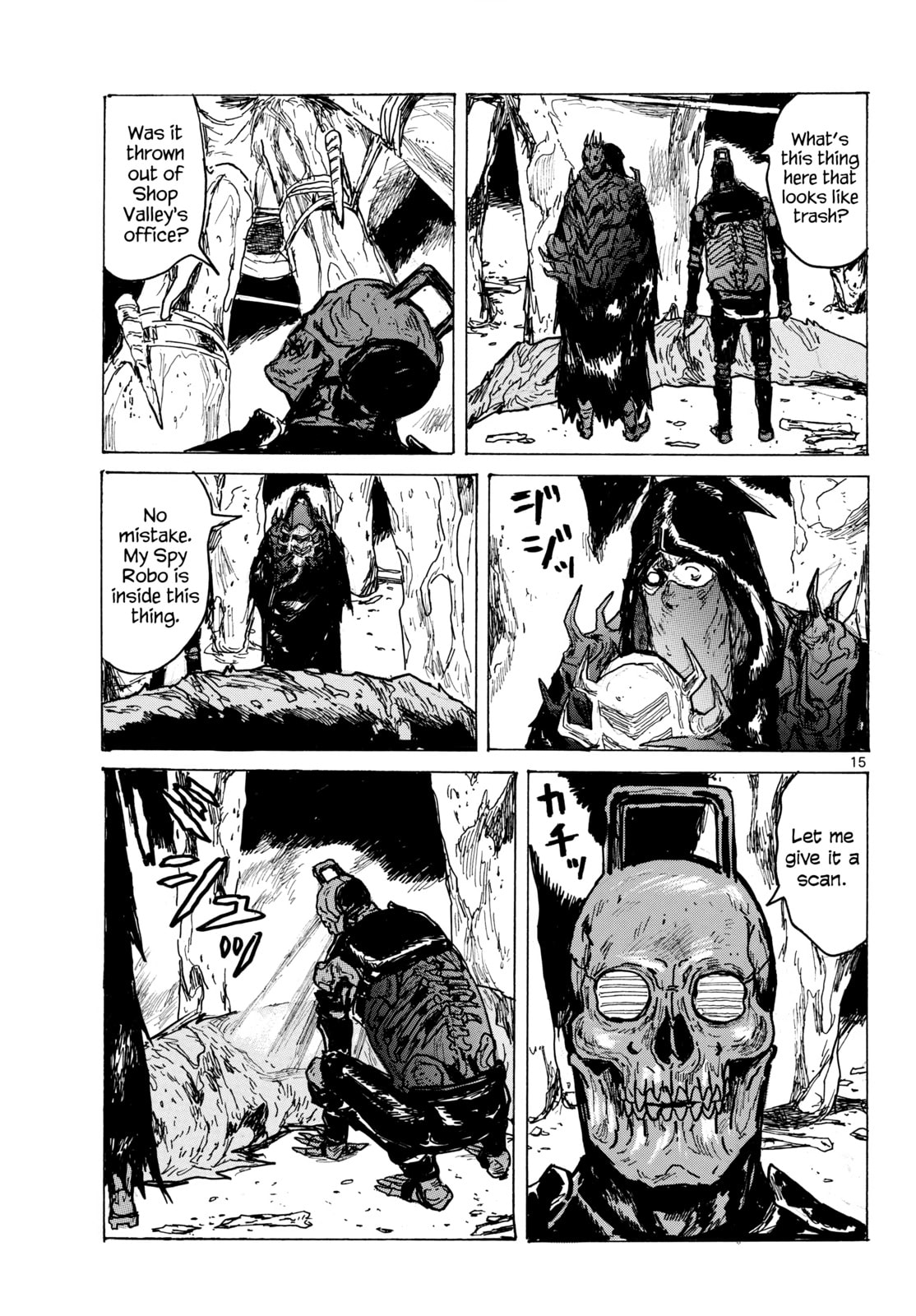 Dai Dark Chapter 62 page 15 - 