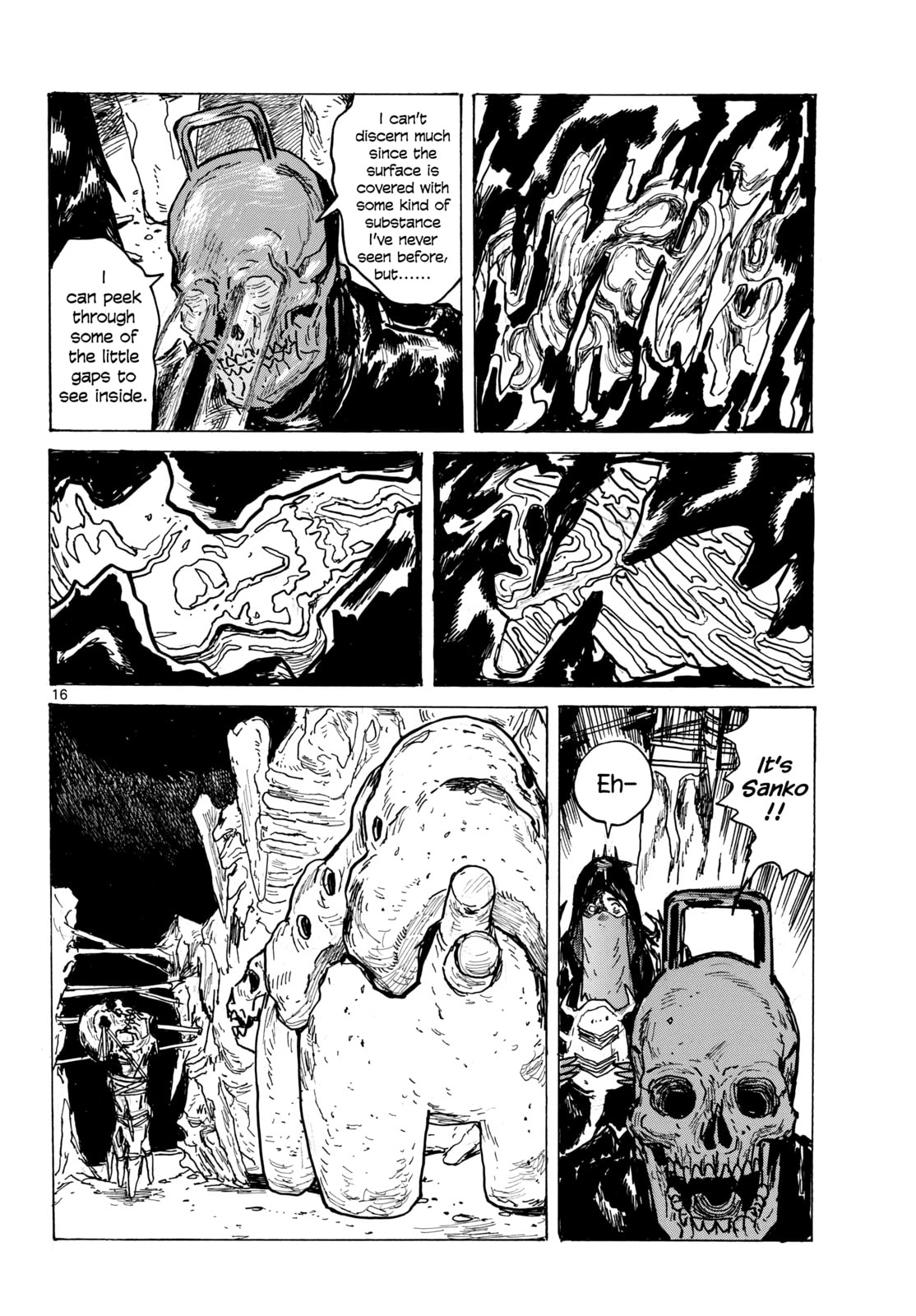 Dai Dark Chapter 62 page 16 - 