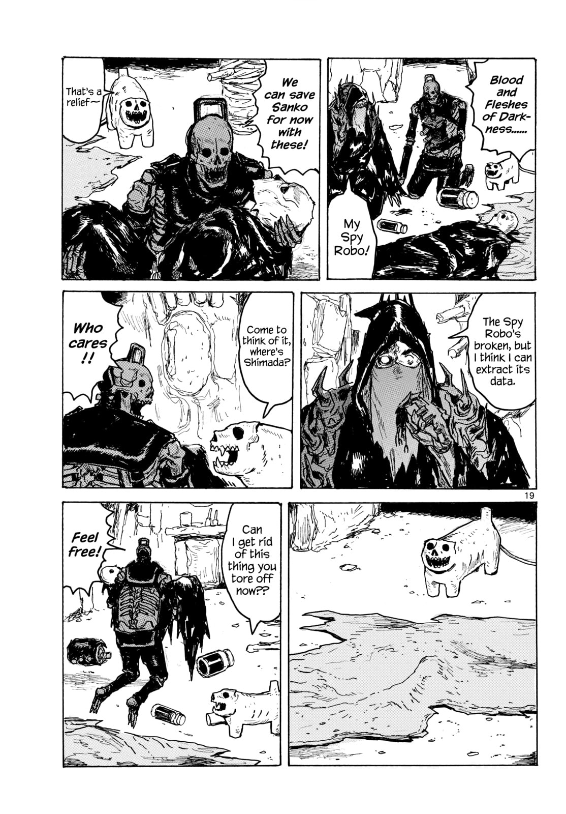 Dai Dark Chapter 62 page 19 - 