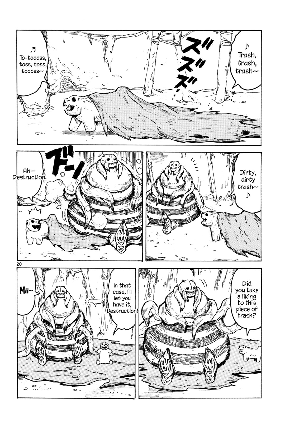 Dai Dark Chapter 62 page 20 - 