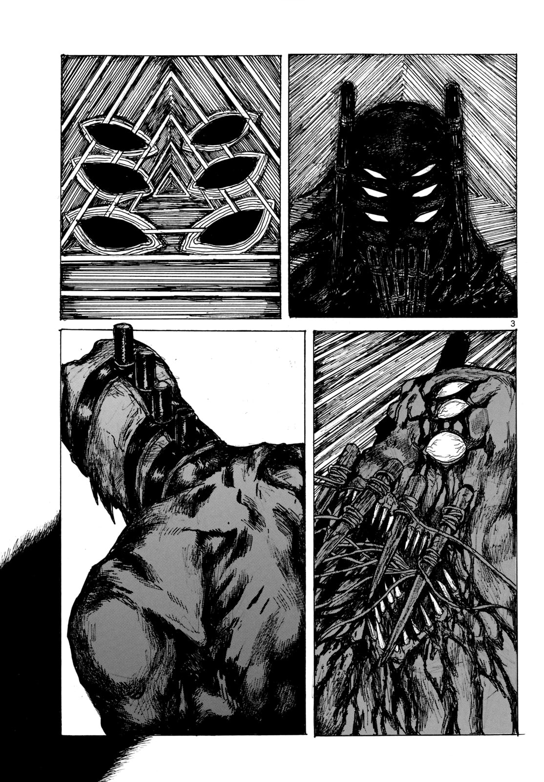 Dai Dark Chapter 62 page 3 - 
