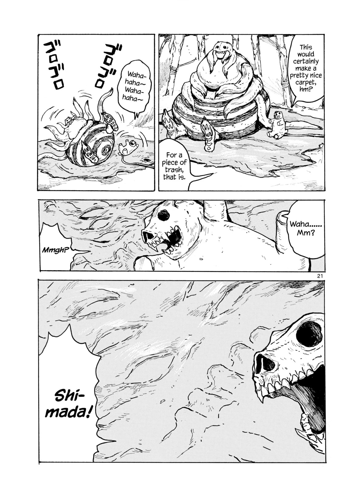 Dai Dark Chapter 62 page 21 - 