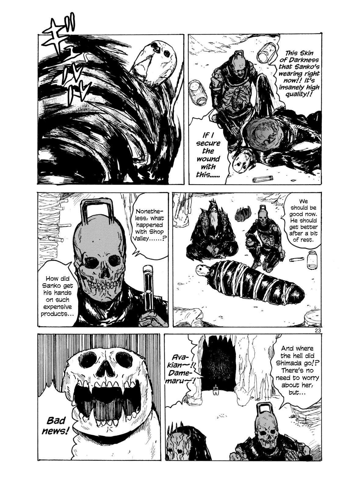 Dai Dark Chapter 62 page 23 - 