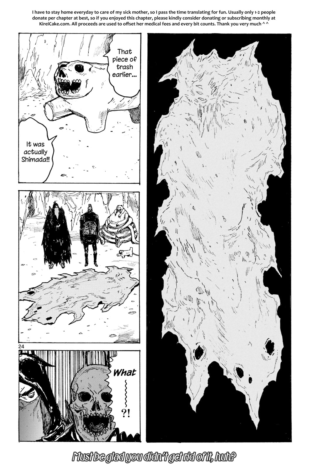 Dai Dark Chapter 62 page 24 - 