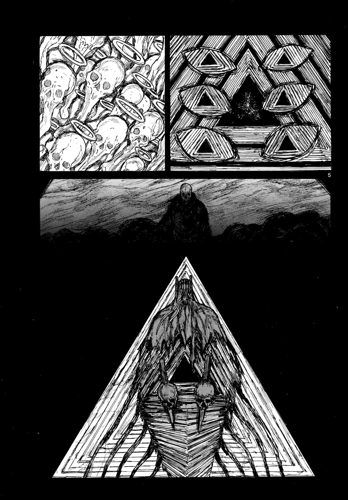 Dai Dark Chapter 62 page 5 - 