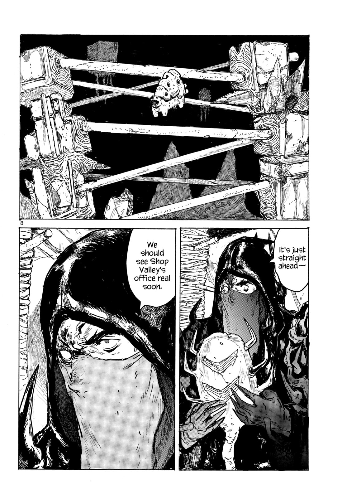 Dai Dark Chapter 62 page 8 - 