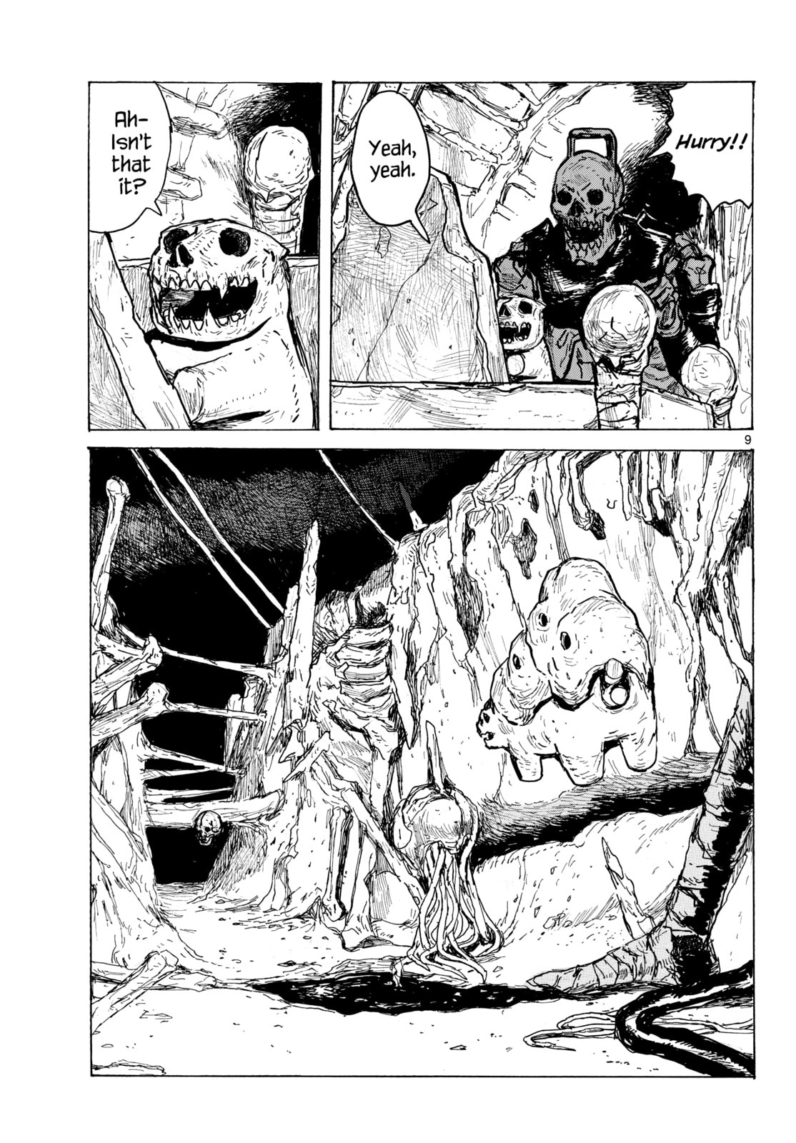Dai Dark Chapter 62 page 9 - 