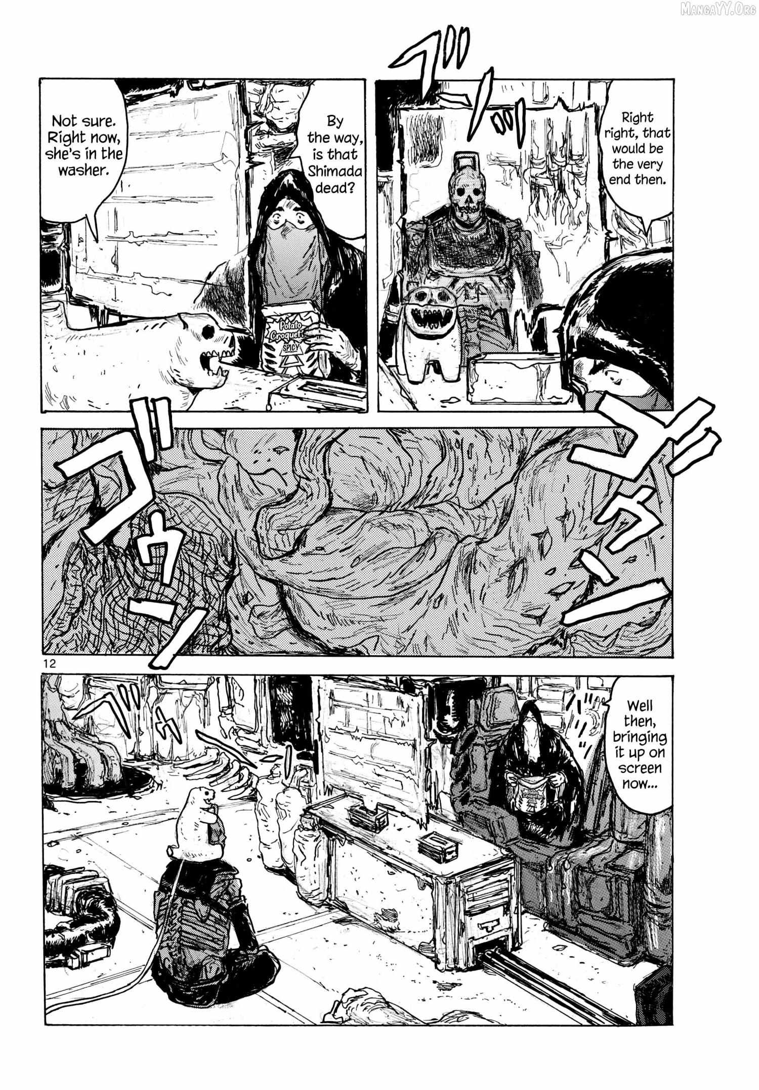 Dai Dark Chapter 63 page 11 - 