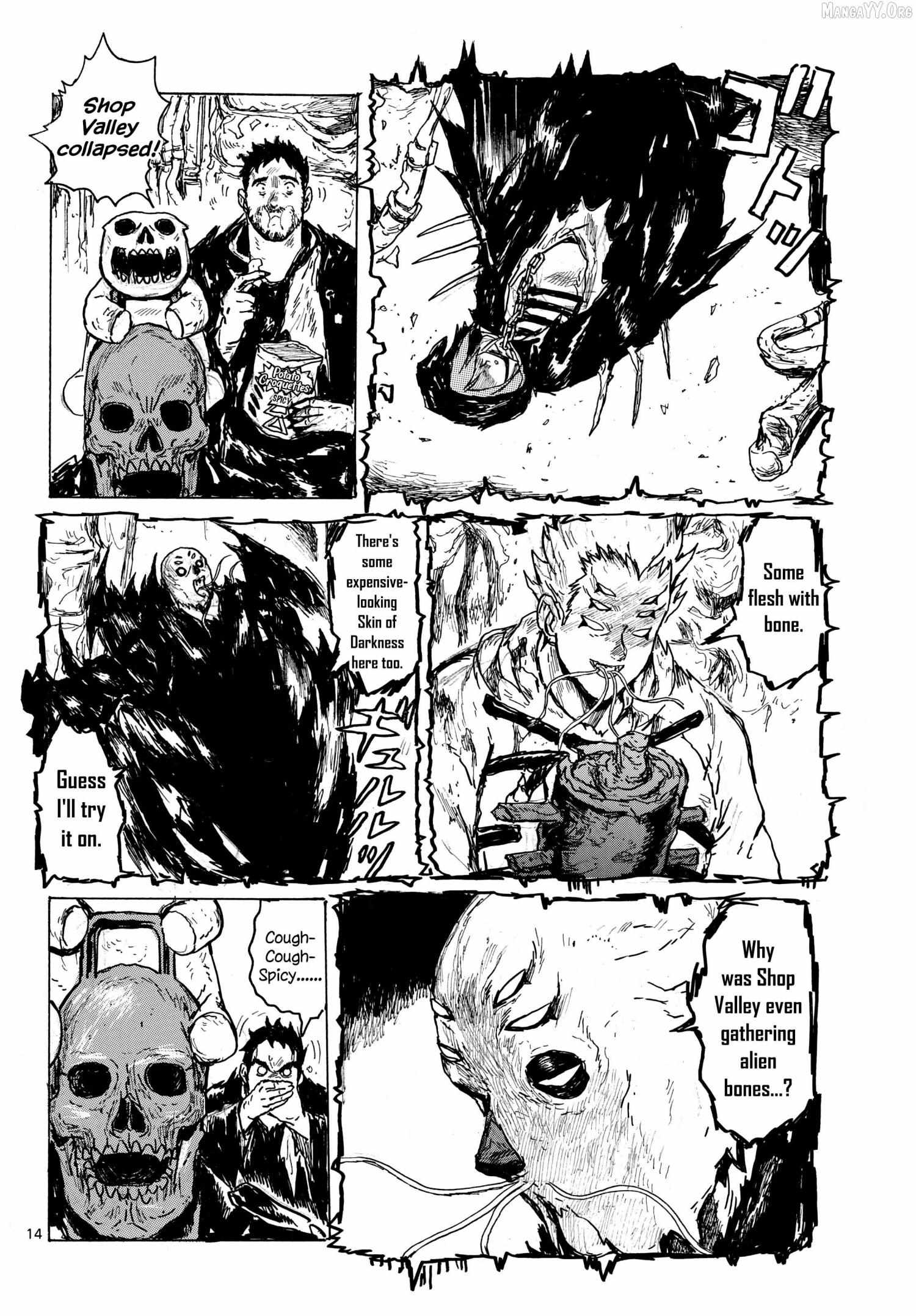 Dai Dark Chapter 63 page 13 - 