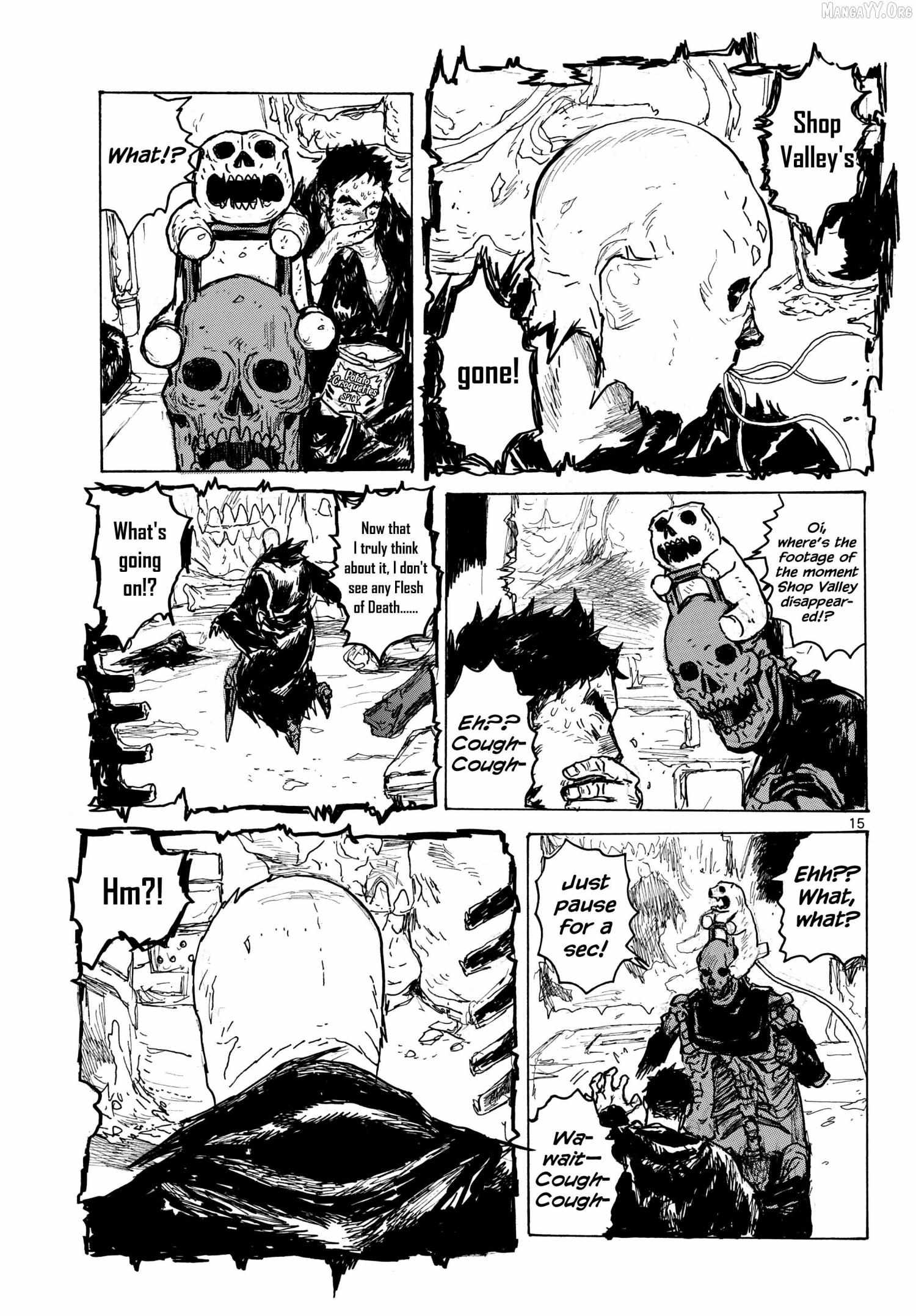 Dai Dark Chapter 63 page 14 - 