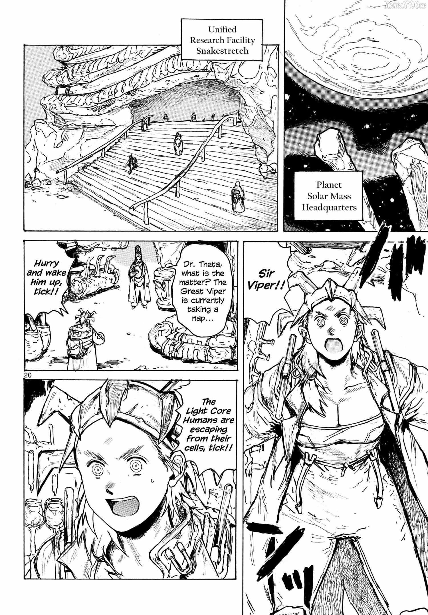 Dai Dark Chapter 63 page 19 - 