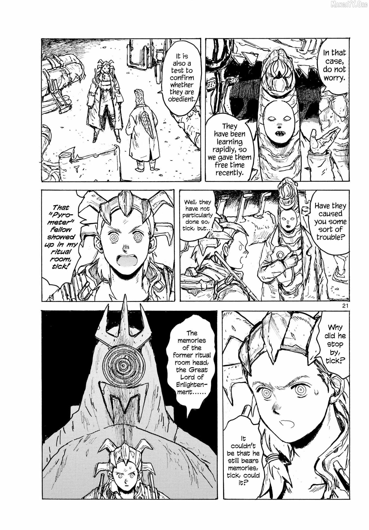 Dai Dark Chapter 63 page 20 - 