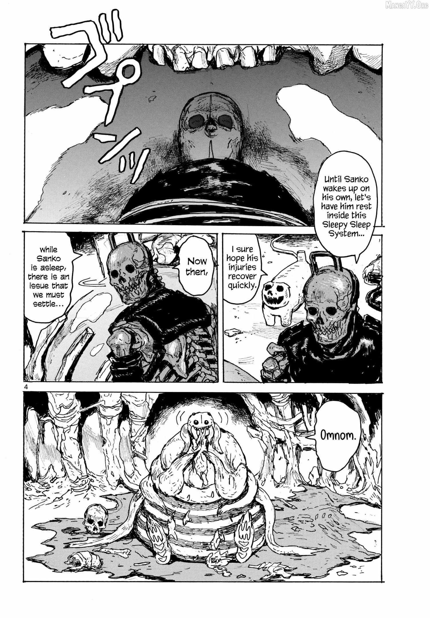 Dai Dark Chapter 63 page 3 - 