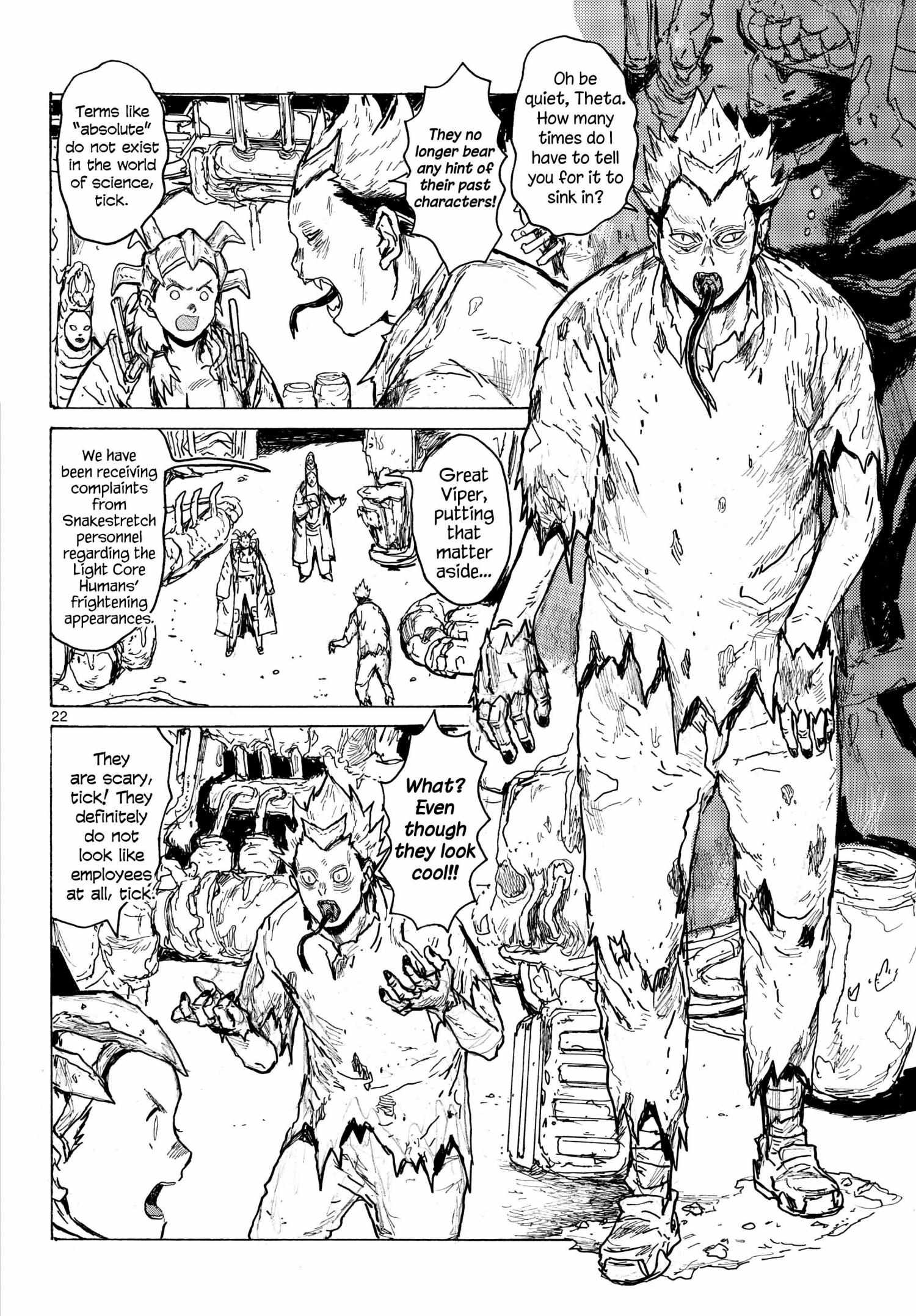 Dai Dark Chapter 63 page 21 - 