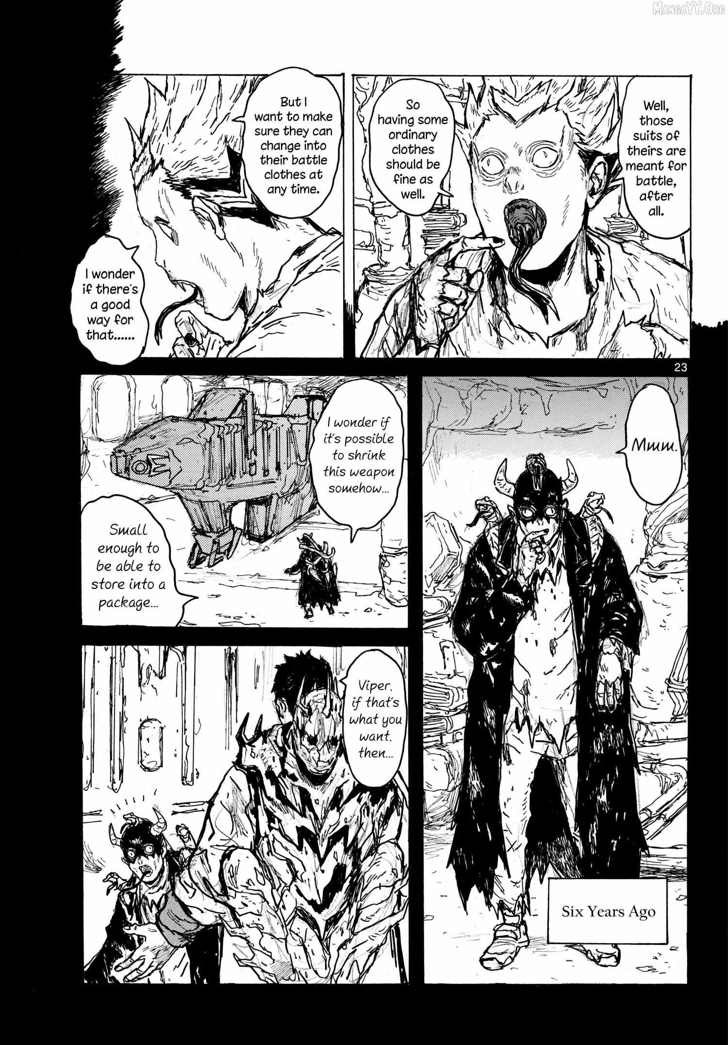 Dai Dark Chapter 63 page 22 - 