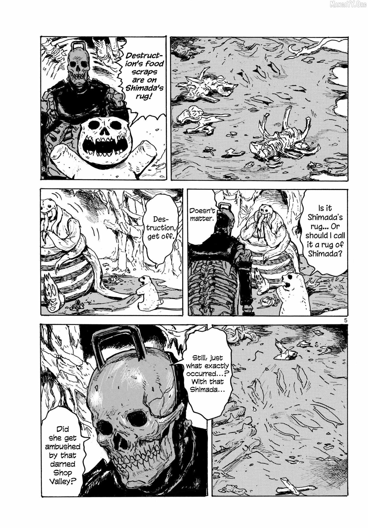 Dai Dark Chapter 63 page 4 - 