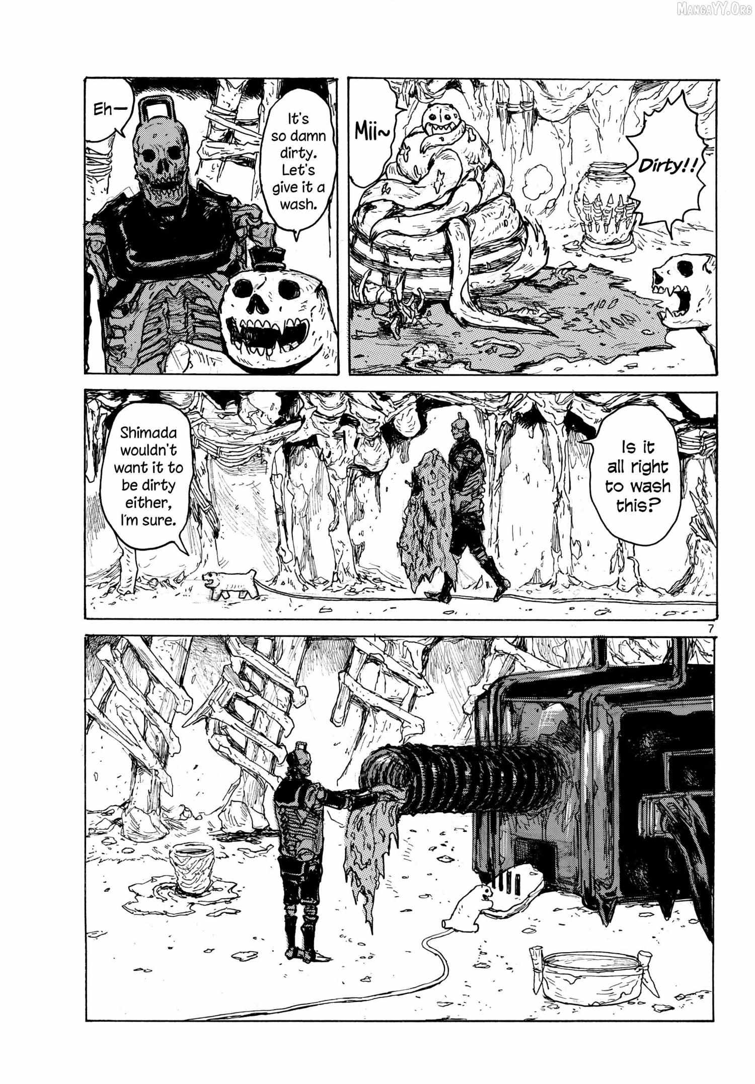 Dai Dark Chapter 63 page 6 - 