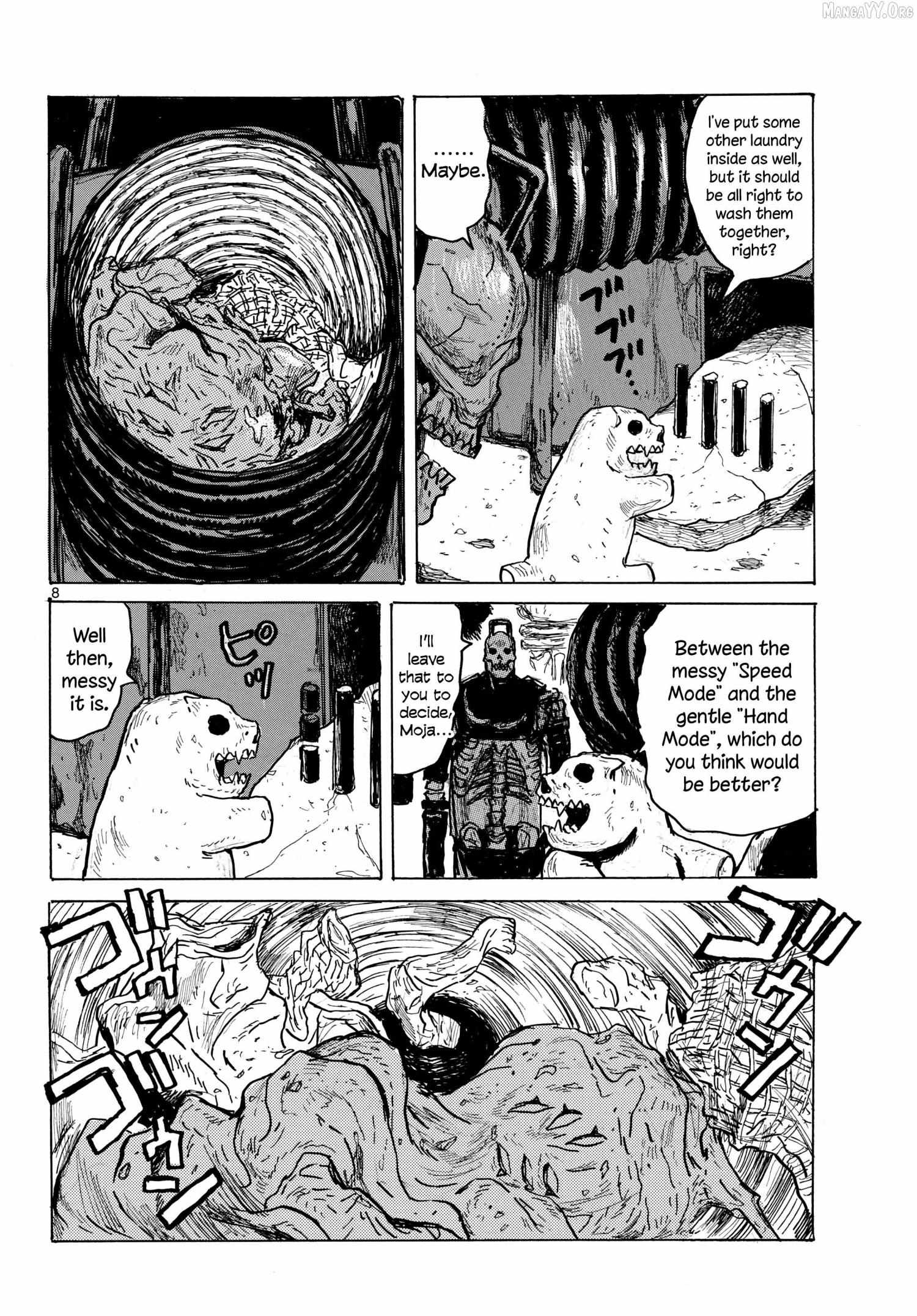 Dai Dark Chapter 63 page 7 - 