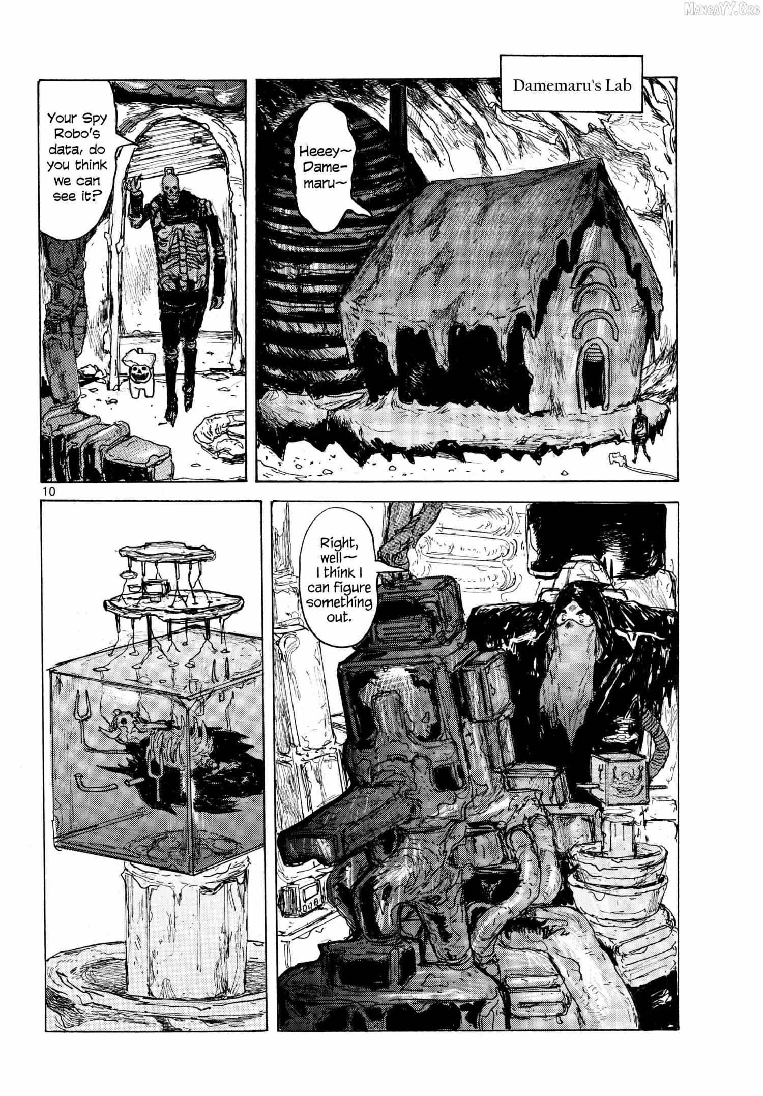 Dai Dark Chapter 63 page 9 - 