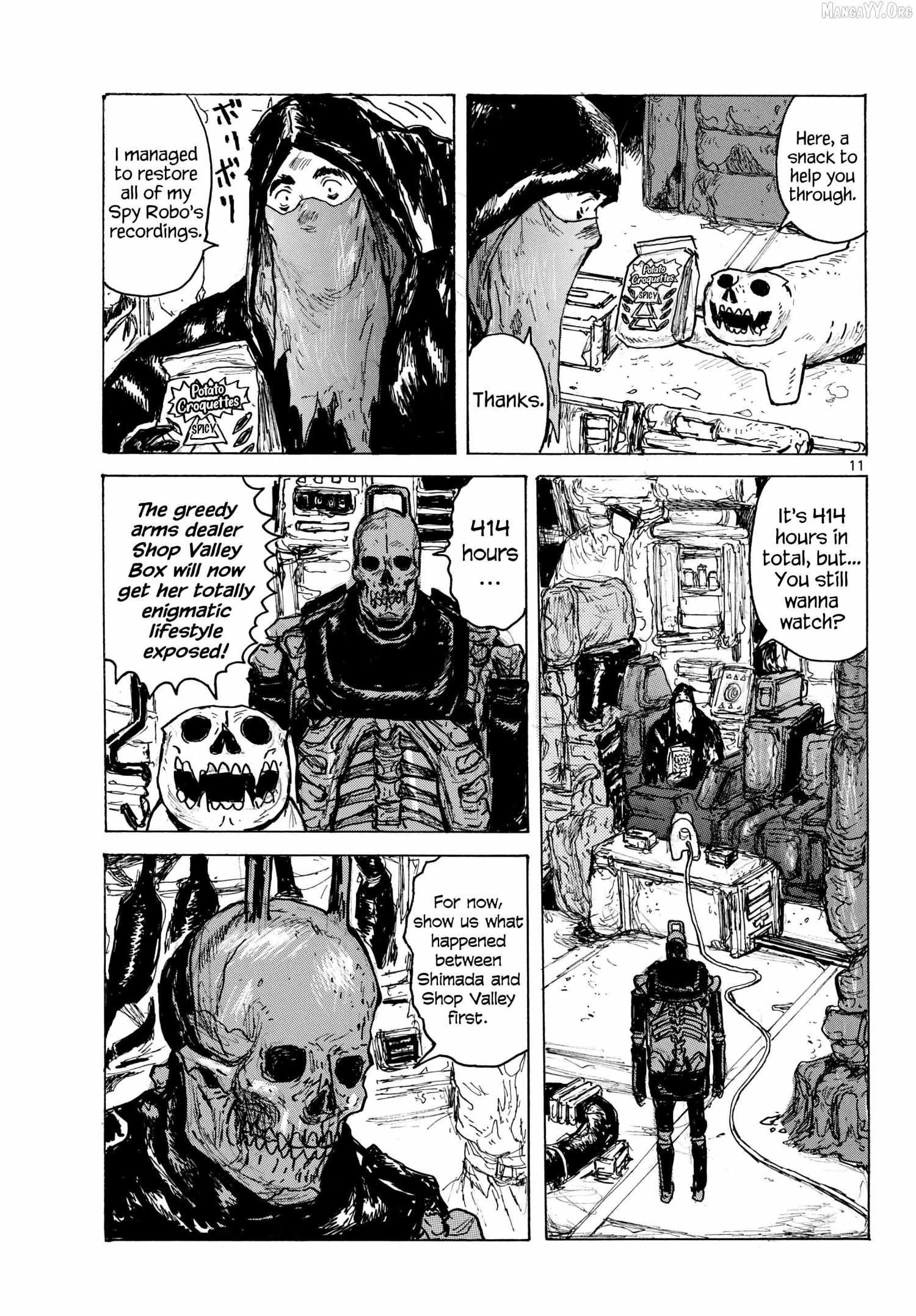 Dai Dark Chapter 63 page 10 - 