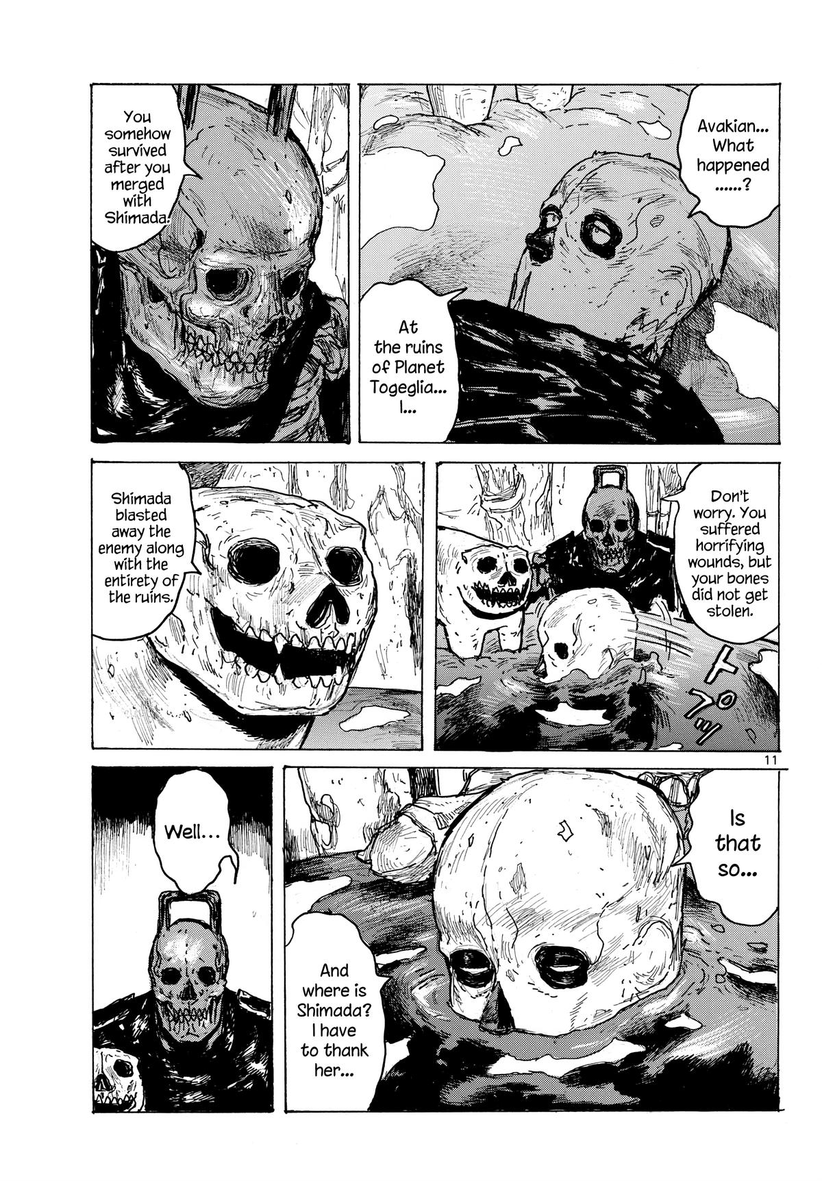 Dai Dark Chapter 64 page 11 - 