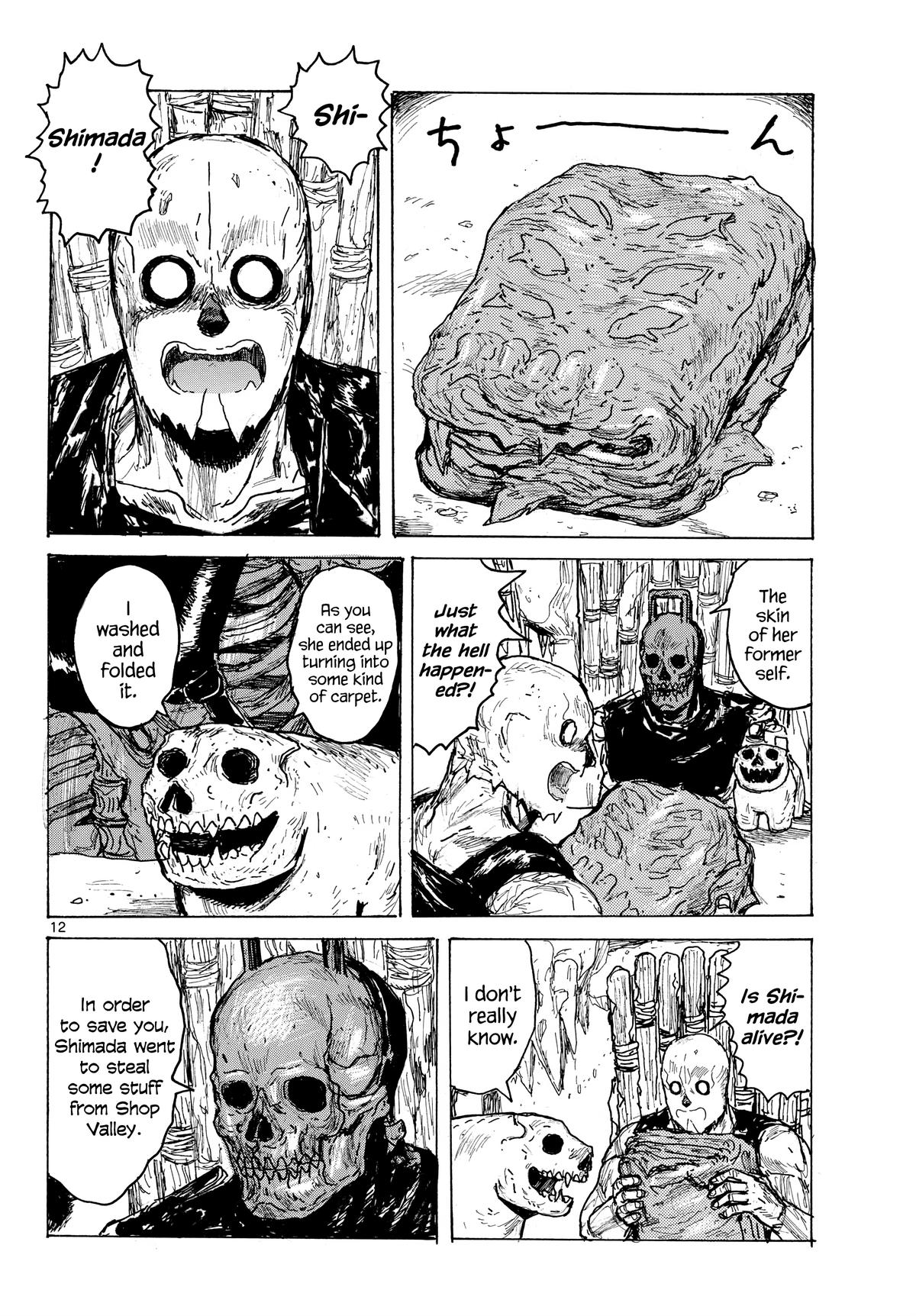 Dai Dark Chapter 64 page 12 - 