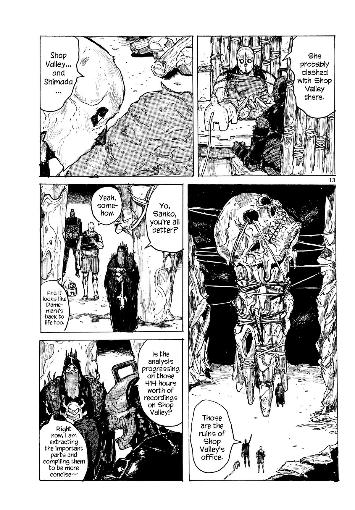 Dai Dark Chapter 64 page 13 - 