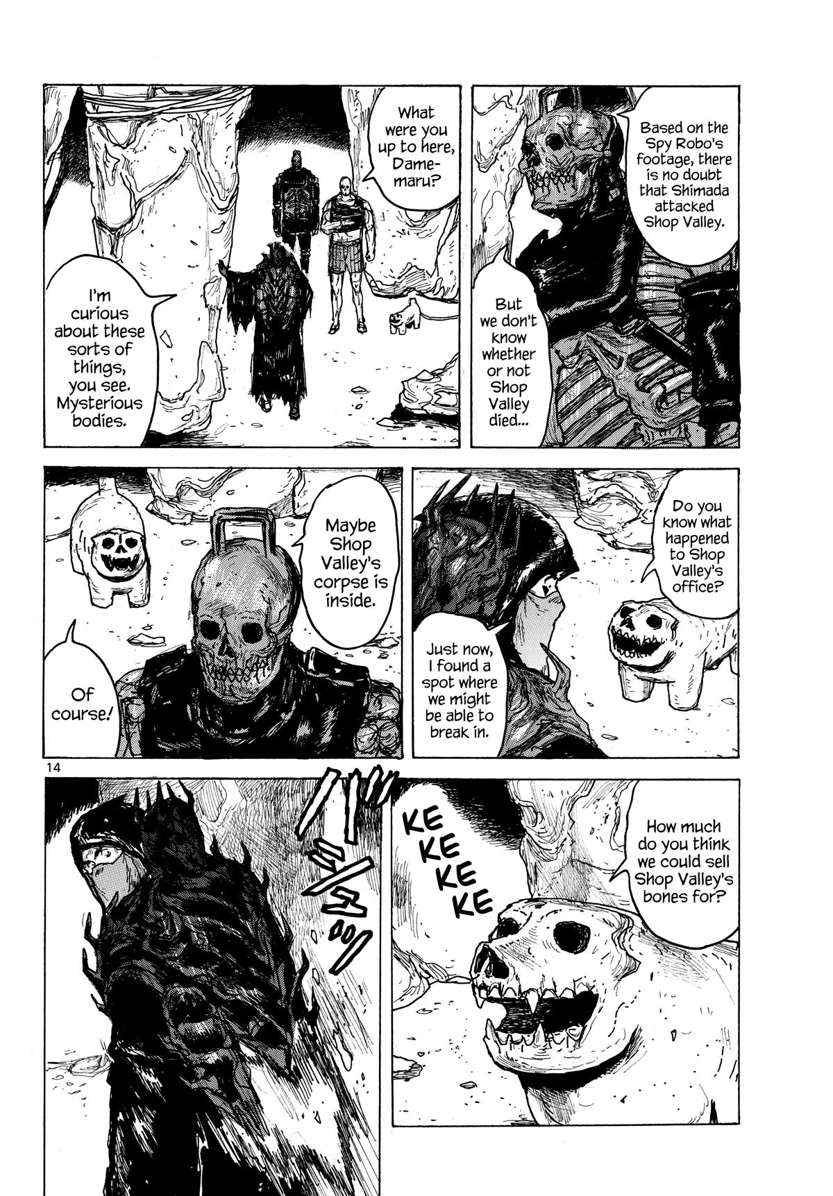 Dai Dark Chapter 64 page 14 - 