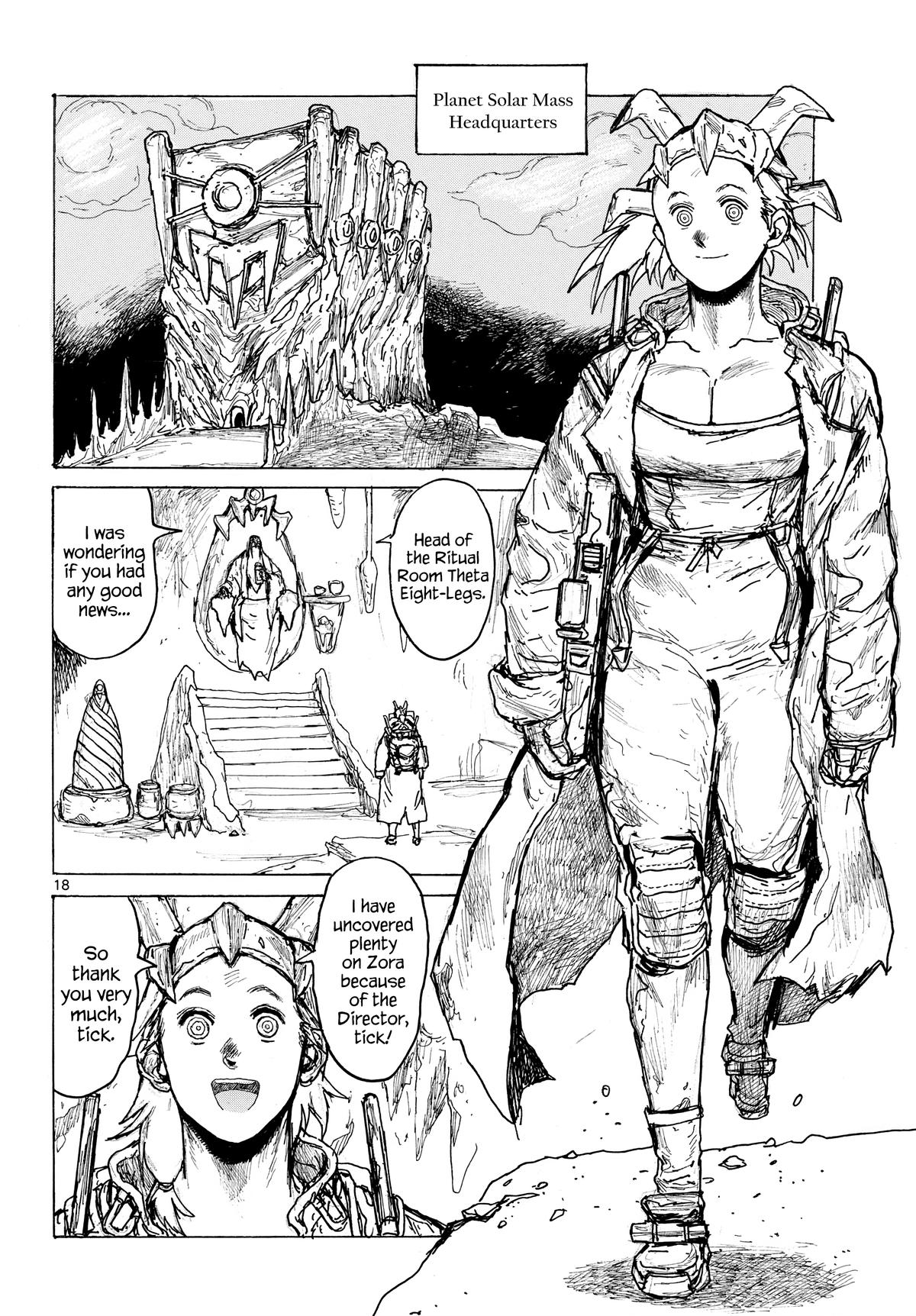 Dai Dark Chapter 64 page 18 - 