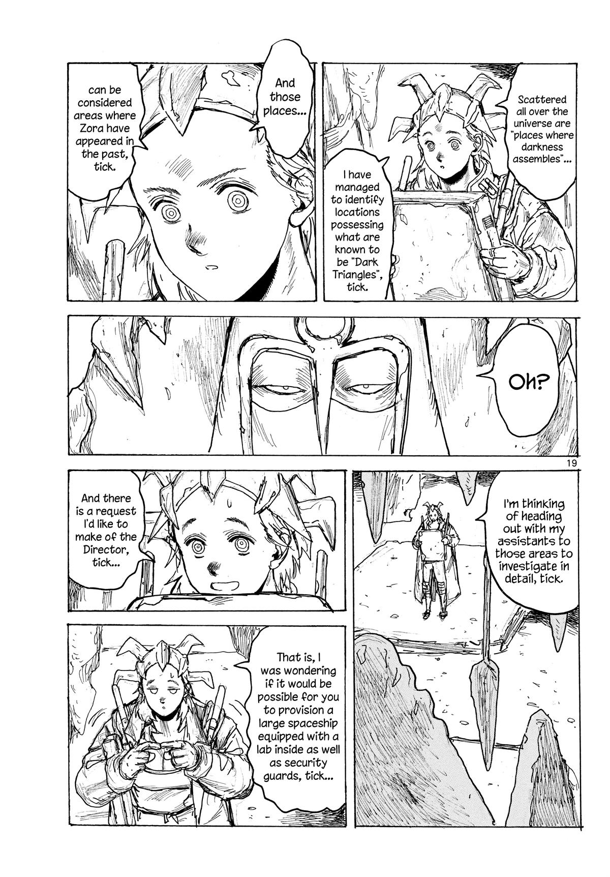 Dai Dark Chapter 64 page 19 - 