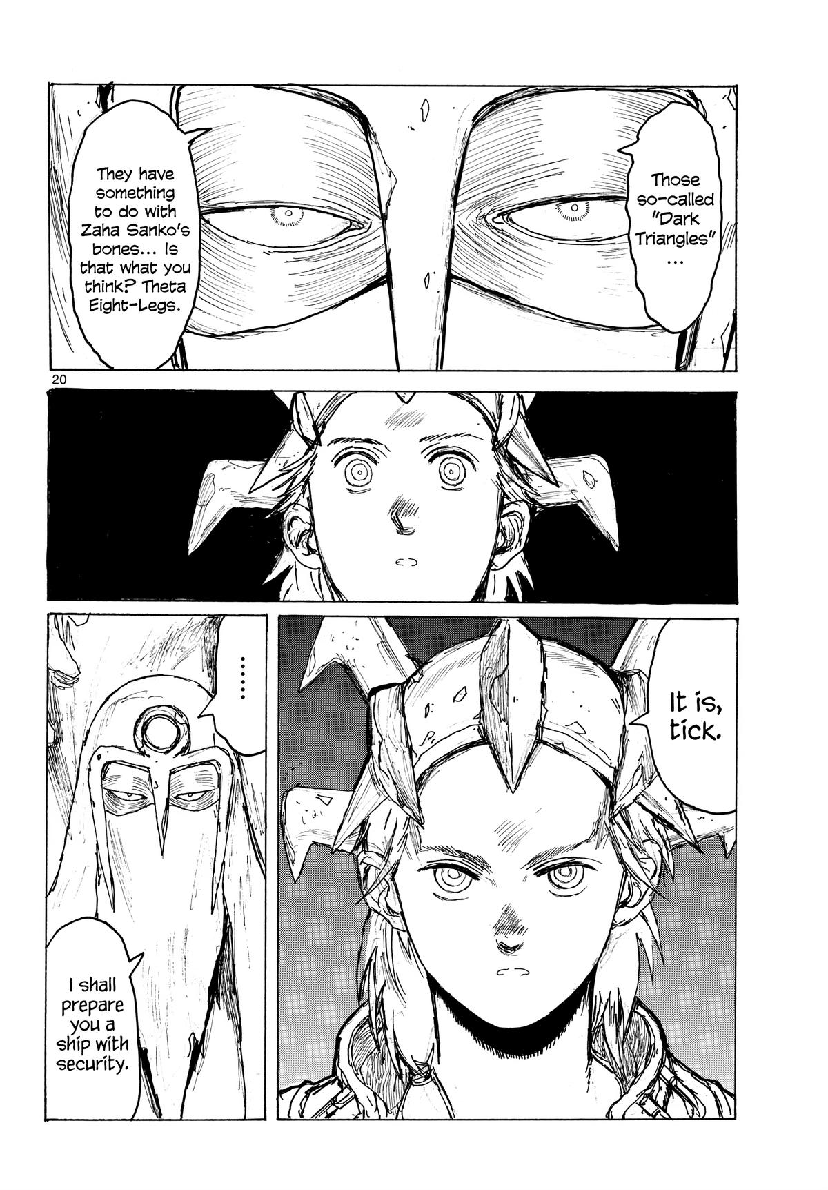 Dai Dark Chapter 64 page 20 - 