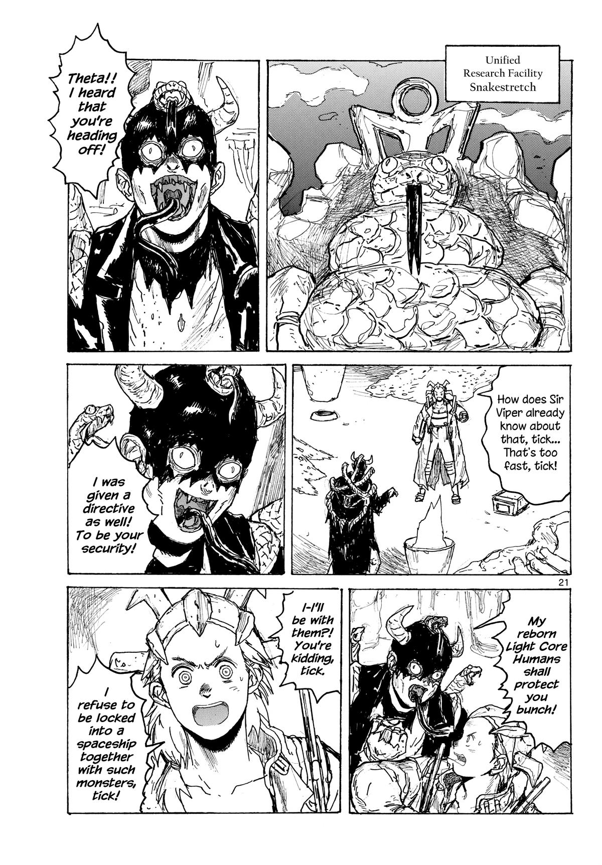 Dai Dark Chapter 64 page 21 - 