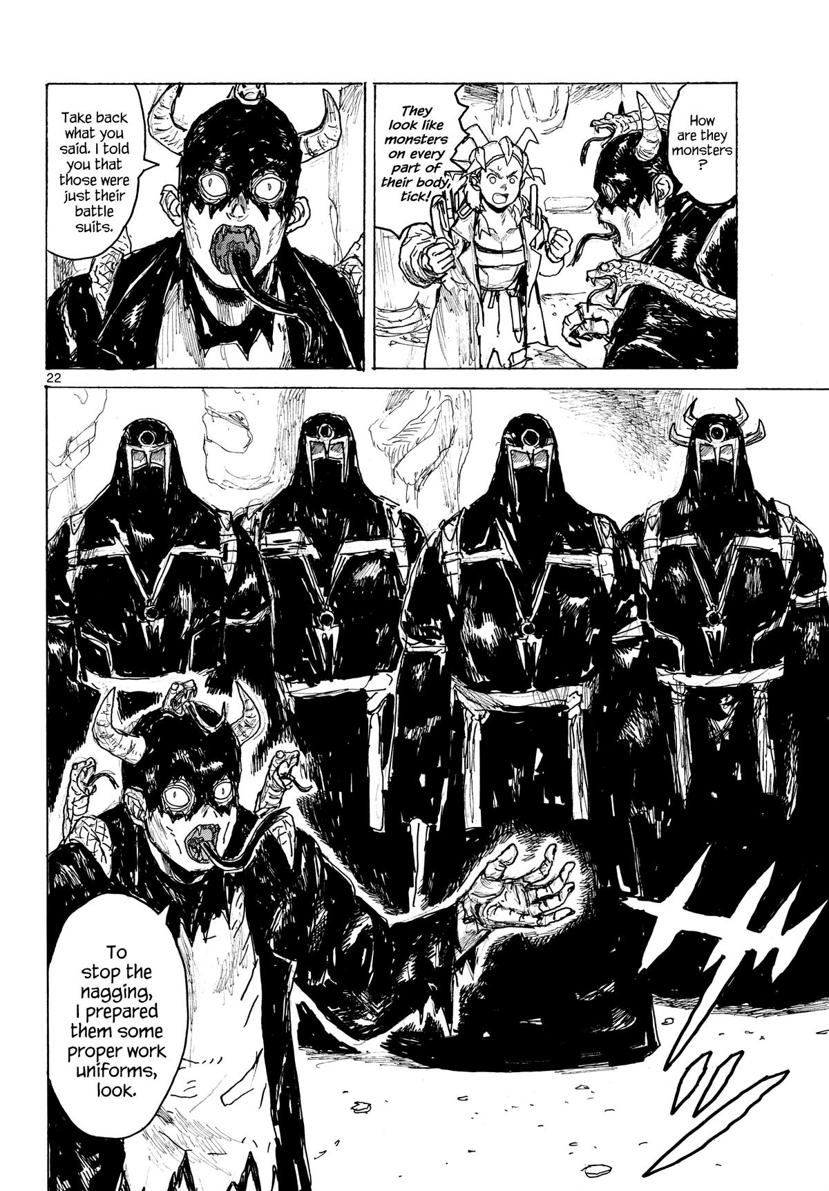 Dai Dark Chapter 64 page 22 - 
