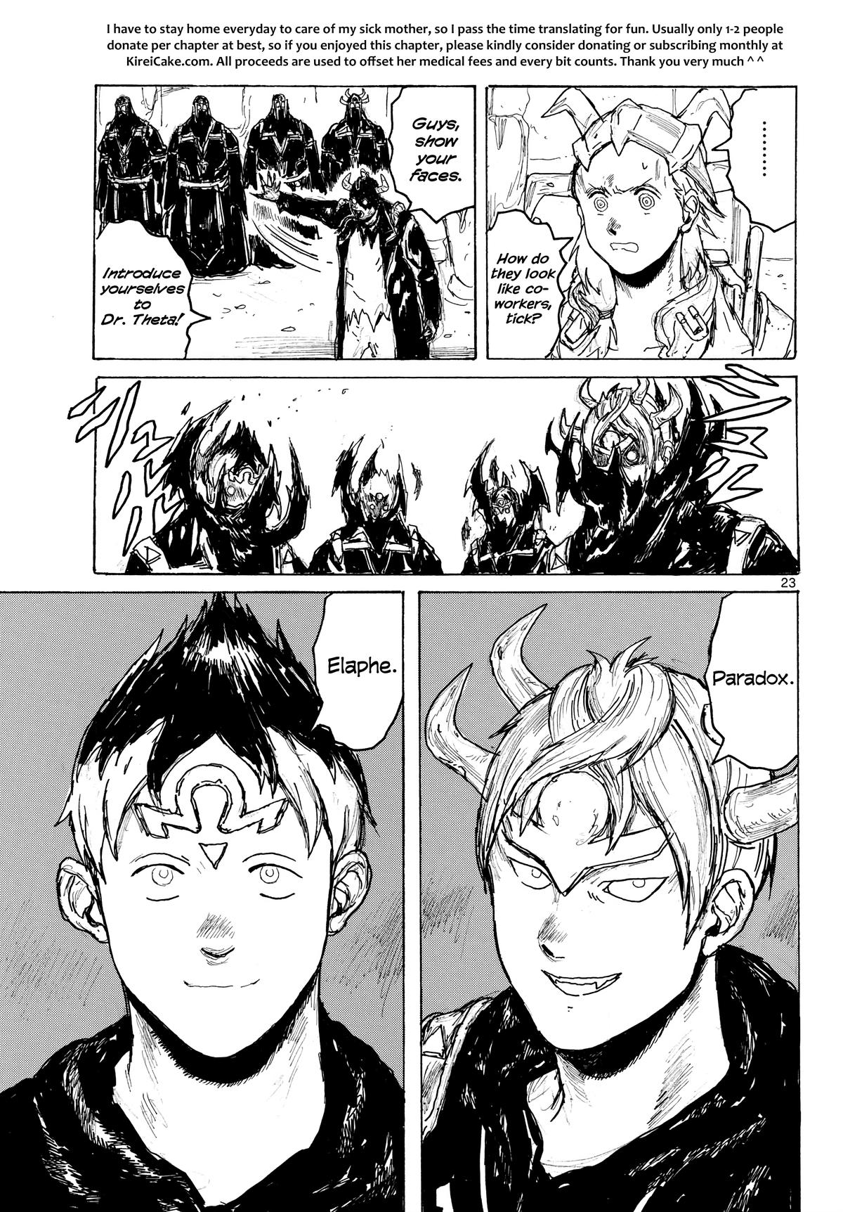 Dai Dark Chapter 64 page 23 - 