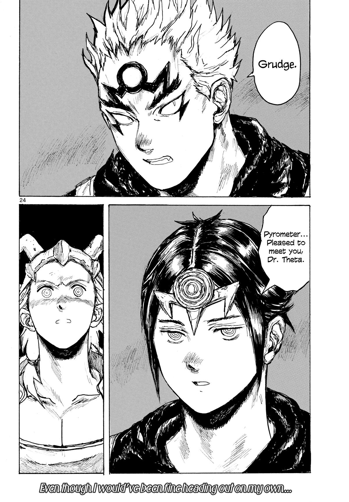 Dai Dark Chapter 64 page 24 - 